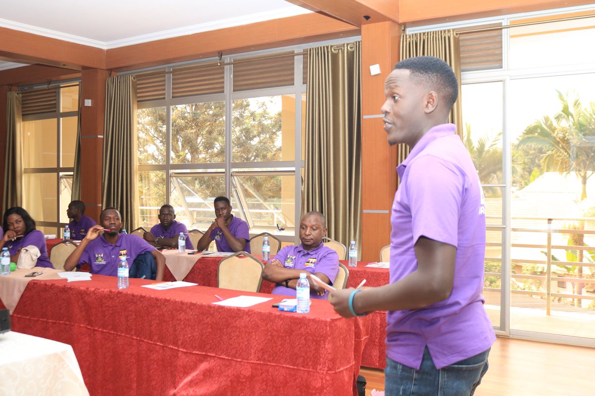 AweChange's tweet photo. Through the AWE Change project implementation, Emmanuel Ochieng representing northern region, has learned to coordinate a team. Additionally, he has received positive news from patients' caregivers who credit the project for helping to reduce seizures among the adolescents. https://t.co/Hvkw56Xlvj