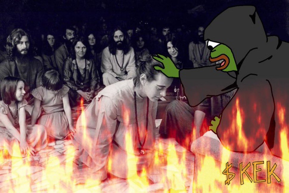 0xGolden_'s tweet photo. $KEK - Cult of Kek

My homies are CTOing it and my black quant told me to bid

Using the famous balls tingling indicator, I have evaluated that I must deploy more capital https://t.co/VZA65WO8jV