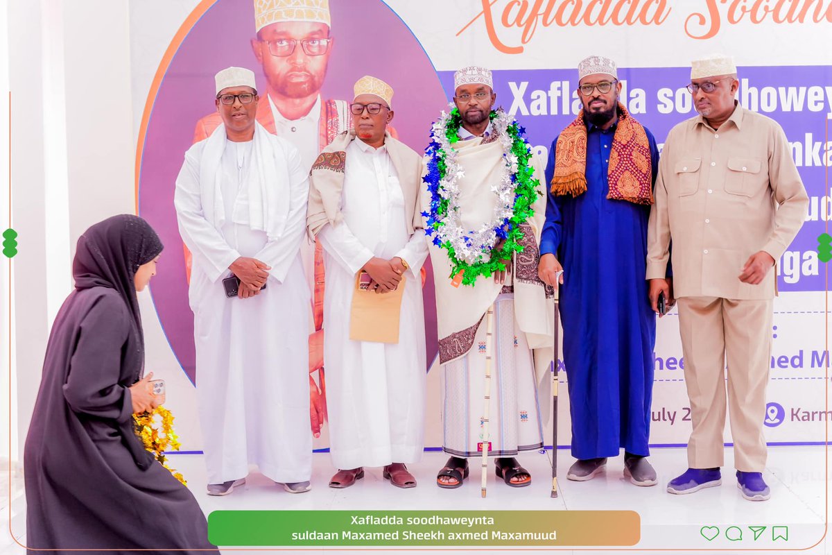 tatikod90's tweet photo. XAFLADA  SOODHAWEYNTA SULDAANKA SARUUR #SULDAANKA_GUUD_EE_SARUUR_MADARKICIS. #SULDAAN MAXMED SHEIKH AXMED MAXAMUD Suldaanka Saruur   SULDAANKA SARUUR                                                                                            #MAXMED SHEIKH AXMED MAXAMUD https://t.co/a5bdhgjT4X