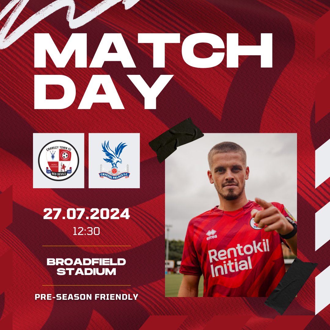 Crawley Town FC tweet media