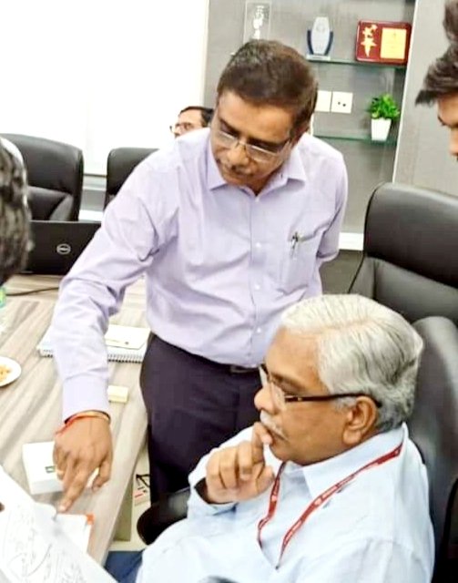 K S Hosalikar tweet media