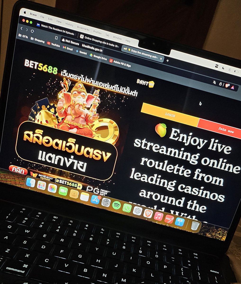 bloodysarcaster's tweet photo. @kvicindia @eKhadiIndia @GoI_MeitY @PIBHomeAffairs Your https://t.co/5wZpPvSXDp website appears to be hacked and is showing a Casino Website. Please address this issue immediately. If the government cannot even protect its own websites, how can it protect us from cybercrimes ? https://t.co/FIQdS8irWE