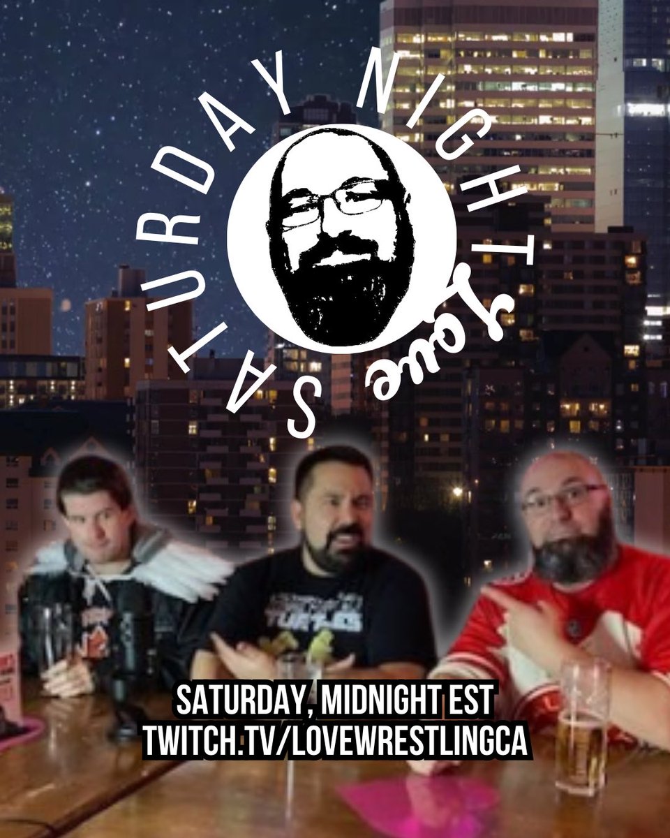 BBBøris 大きくて悪い 🇨🇦 (@bbboris) on Twitter photo Tonight!! Saturday Night Love welcomes <a href="/CanadianGooseKS/">Canadian Goose Kyle Shaw</a> and <a href="/Kiledriver/">Kyle M (Keishi Matsunaga)</a>! Plus open house rules apply so who the heck knows who’s gonna show up! 10 PM MST!
▶️: twitch.tv/lovewrestlingca Tonight!! Saturday Night Love welcomes <a href="/CanadianGooseKS/">Canadian Goose Kyle Shaw</a> and <a href="/Kiledriver/">Kyle M (Keishi Matsunaga)</a>! Plus open house rules apply so who the heck knows who’s gonna show up! 10 PM MST!
▶️: twitch.tv/lovewrestlingca