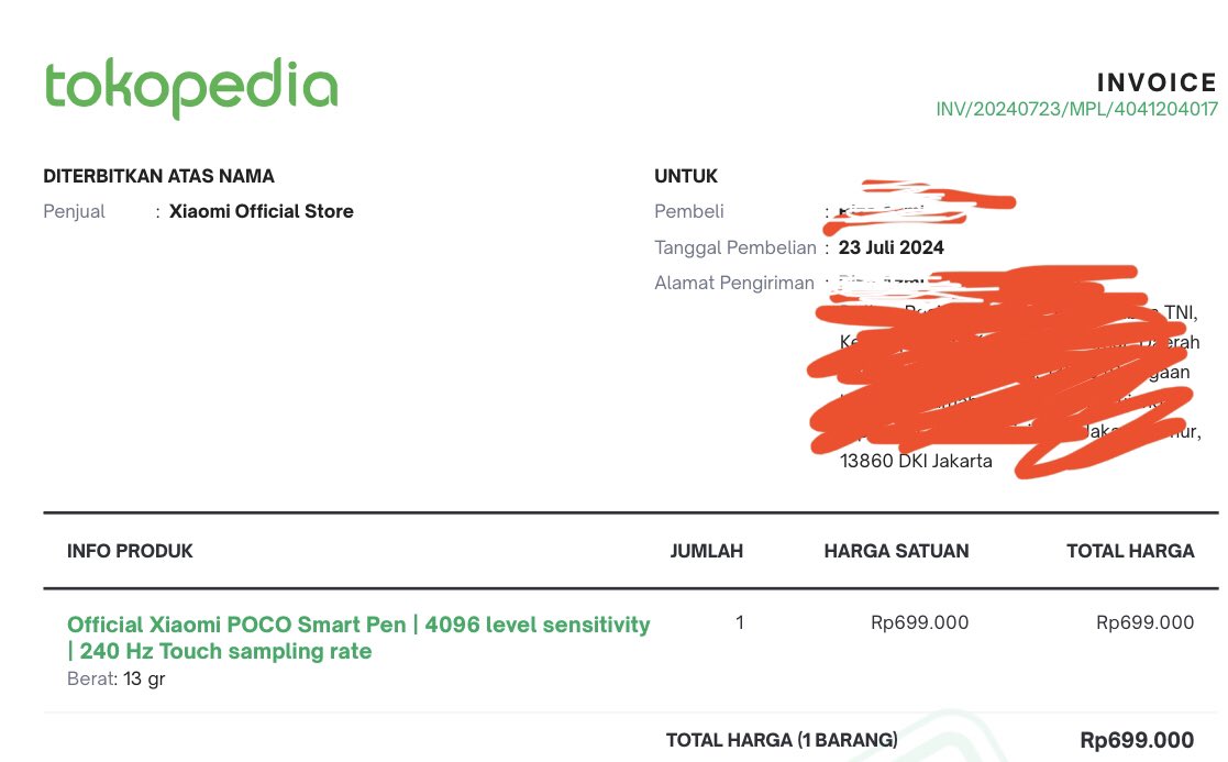 rizaazmi's tweet photo. @ezash #KhilafClubJuli Jual Poco Smart Pen, baru beli 4 hari lalu dan tiba kemaren tapi ternyata gak kompatibel sama Xiaomi Pad 6. Jual 650rb. Baru buka bungkus, ngetes, dan gak bisa konek. Cari2 di reddit ternyata memang gk kompatibel https://t.co/llYpgpEdKp
