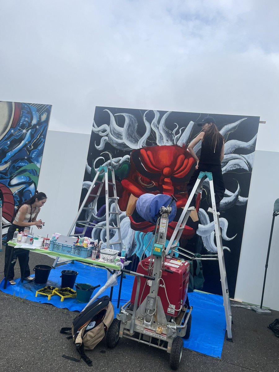 vqejv0763EXXO2F's tweet photo. 男鹿フェス。 https://t.co/kEUco79dam