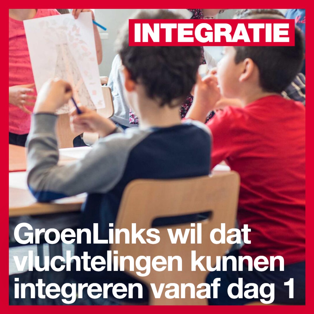 Vluchtelingen die integreren vanaf dag 1: daar gaan we voor. Samen met PvdA en D66 dienden we een plan in om hierover afspraken met het COA te maken voor de vluchtelingen in onze gemeente. Met succes!👇deventer.groenlinks.nl/nieuws/groenli…