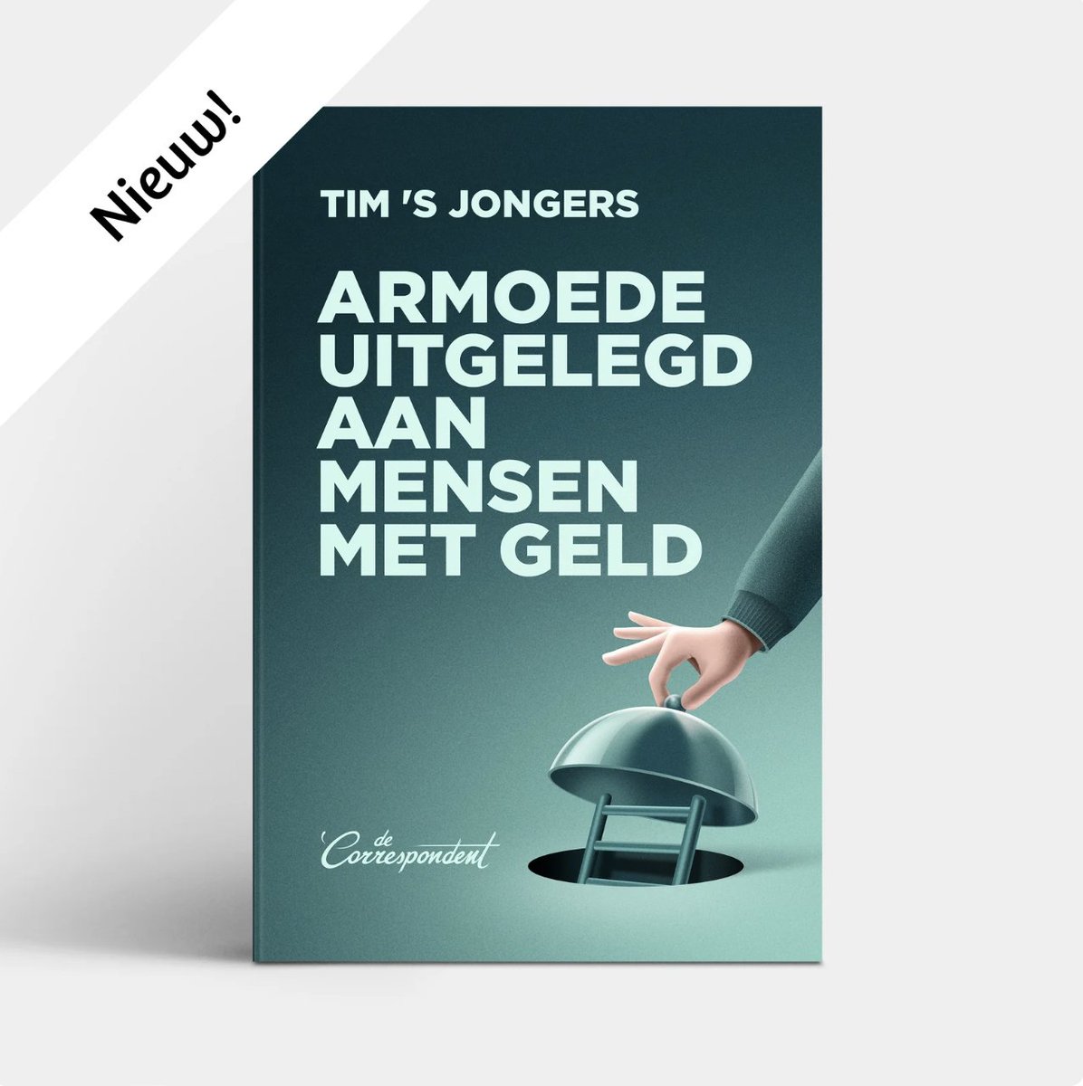 #Leestip! Hoe de meeste mensen met #geld denken over #armoede, klopt van geen kant.Terwijl zij juist aan de knoppen draaien. Tim ’S Jongers laat in dit boek. zien: armoede bestrijden kan pas als je anders leert kijken.
kiosk.decorrespondent.nl/products/armoe…
#boek #decorrespondent