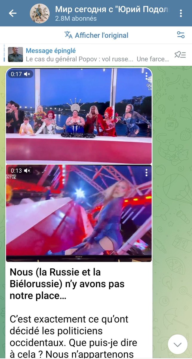 stratpol_site's tweet photo. La partouze gauchiste d'hier soir provoque des réactions salutaires sur les RS russes. Les soldats russes seront galvanisés car c'est pour libérer leurs territoires historiques de cette infection qu'ils se battent. Côté ukrainien, le dégoût du modèle occidental ne fera que s'accentuer.
Encore plus important, beaucoup de commentateurs font le lien avec la révolution dite française, ce qui donne une belle occasion pour expliquer au monde entier ce qu'elle fut : une révolution bourgeoise organisée par des pervers et des sadiques.