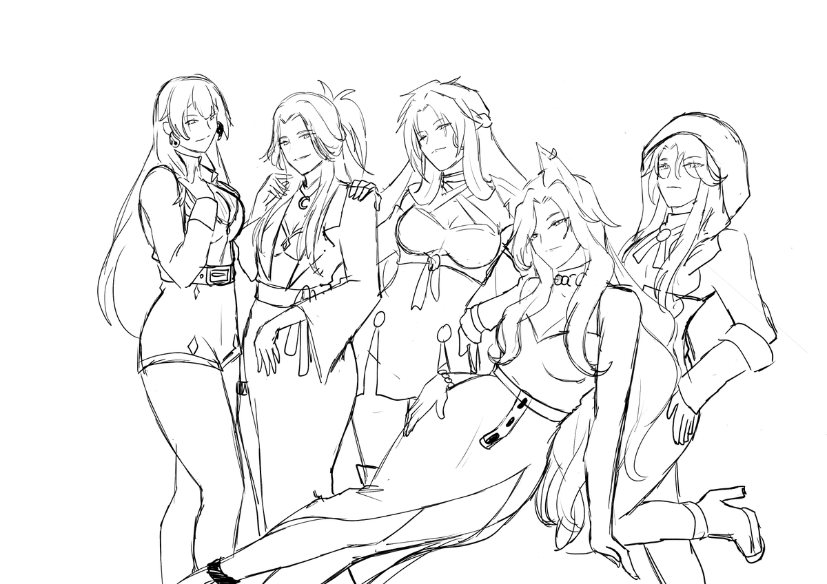 AllysonXD0411's tweet photo. girls v. boys during the photoshoot
#Yinrista #mayarillust #kaserolart #PirenArt #WHavenArt #RamBrushes #Apolakillust #絵vans #skytzyART https://t.co/TqAgxv5KxS