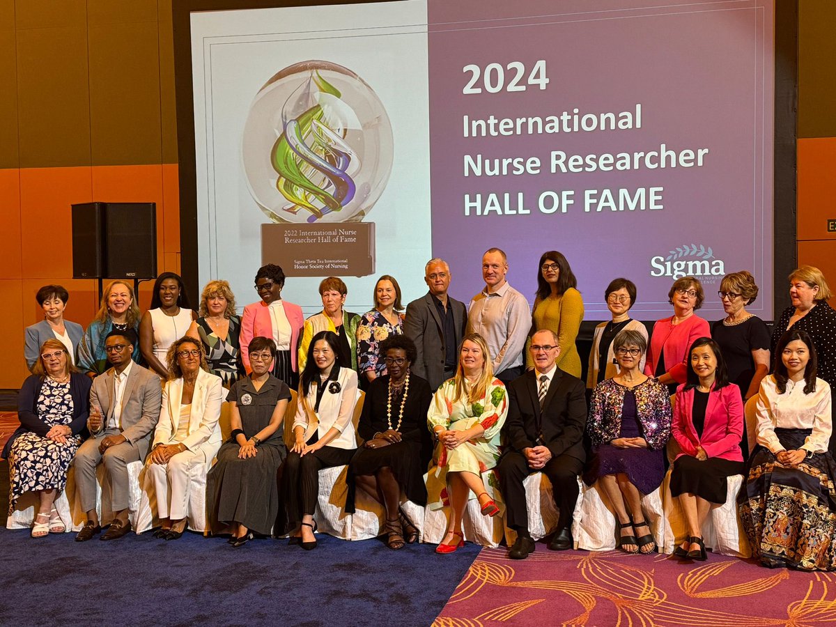 ALPHA ALPHA BETA Chapter of Sigma - Italia (@alphaitalia) on Twitter photo And finally… congratulations to our <a href="/sasso_l/">Loredana Sasso</a> newly inducted in the <a href="/SigmaNursing/">Sigma Nursing</a> hall of fame. So well deserved. <a href="/RegionSigma/">Sigma European Region</a> #INRC24 <a href="/FNInfermieri/">FNOPI.IT</a> <a href="/UniGenova/">Università di Genova</a> And finally… congratulations to our <a href="/sasso_l/">Loredana Sasso</a> newly inducted in the <a href="/SigmaNursing/">Sigma Nursing</a> hall of fame. So well deserved. <a href="/RegionSigma/">Sigma European Region</a> #INRC24 <a href="/FNInfermieri/">FNOPI.IT</a> <a href="/UniGenova/">Università di Genova</a>