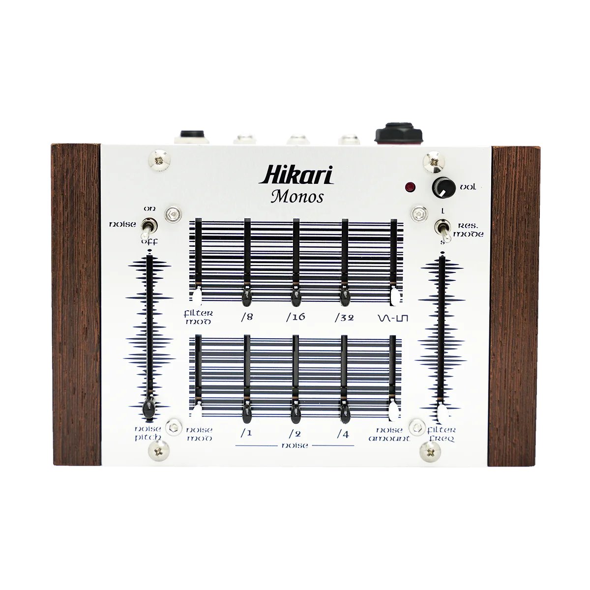 Hikari Instruments Atten/Mixer モジュラーシンセ「Hikari Atten