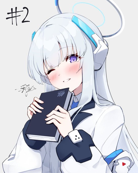 リプでもらったキャラで顔描く練習#2
ノア(ブルーアーカイブ) 