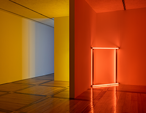 FondoDocArteCon's tweet photo. “Dan Flavin: Obras de la colección Dia Art Foundation” en @MuseoMARCO hasta agosto. 24 de las obras más destacadas en la producción de Flavin, creadas entre 1962 y 1974. Para conocer sobre #DanFlavin en @FondoDocArteCon 👉 https://t.co/r9iVtUhsr8 https://t.co/x6XShpidbD