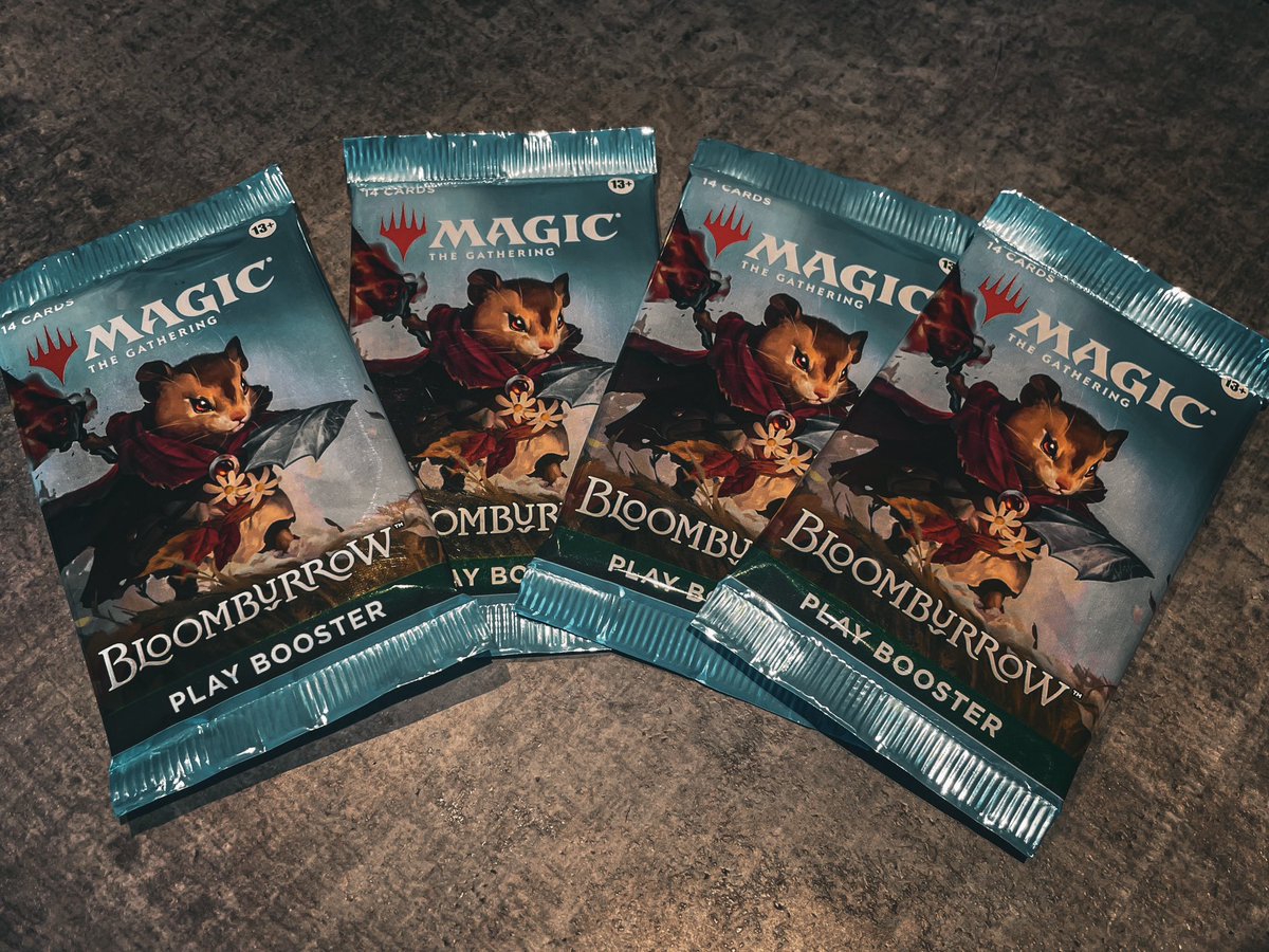 LeylineLich's tweet image. My Children 🐿️✨
These arrived while I was out walking other son 👀🍃🌿
Thank you @magicmadhouse I can’t wait to open these! 
✨stay tuned for pack openings✨
[#ad/#gifted]
