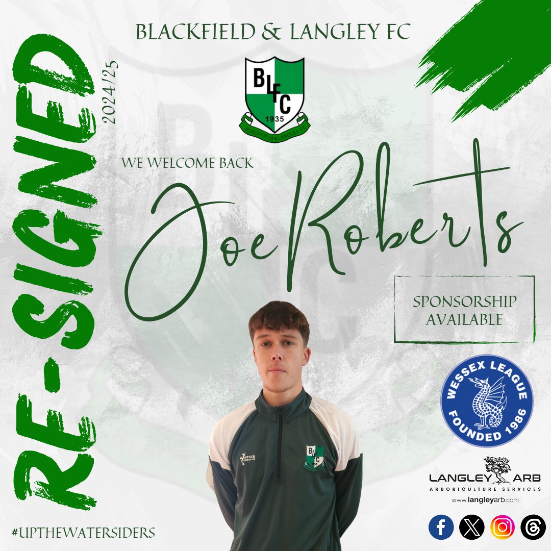 Blackfield & Langley FC tweet media