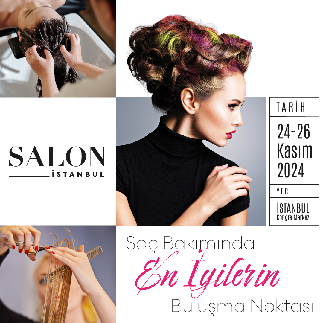 🎉 Saç Bakımının Kalbi Salonİstanbul’da Atıyor! 🎉

24-26 Kasım 2024'te İstanbul Kongre Merkezi'nde, saç bakım dünyasının en iyileriyle tanışın. 

🔗Katılımcı olun: salonistanbulshow.com/katilimci-olun/ 

🎫Ücretsiz davetiye: 
onlinebilet.tgexpo.com/tr

#HairShow #SalonIstanbul #HairCare