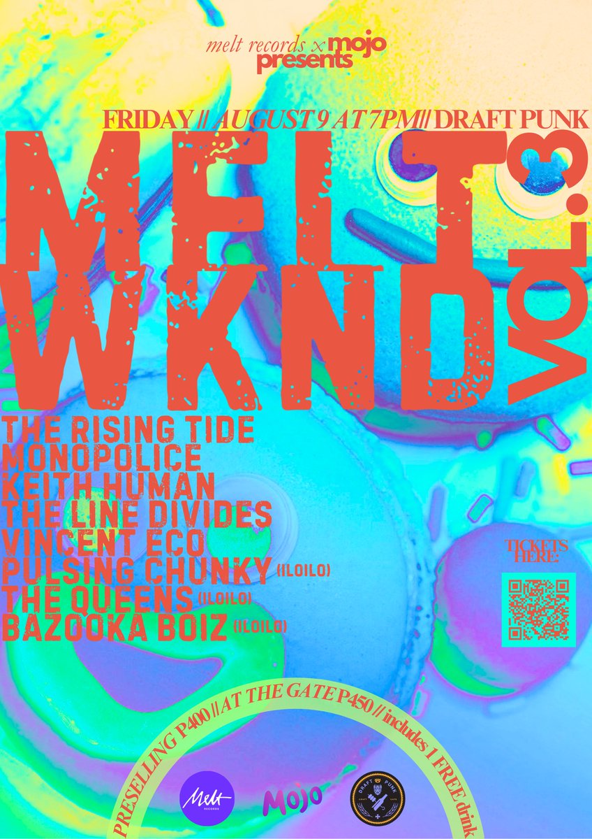 Melt Records tweet media