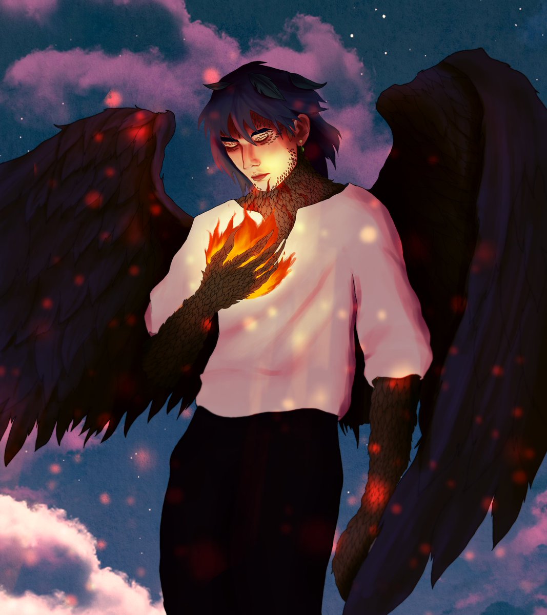 A heart's a heavy burden

#artph #ghibli #howl