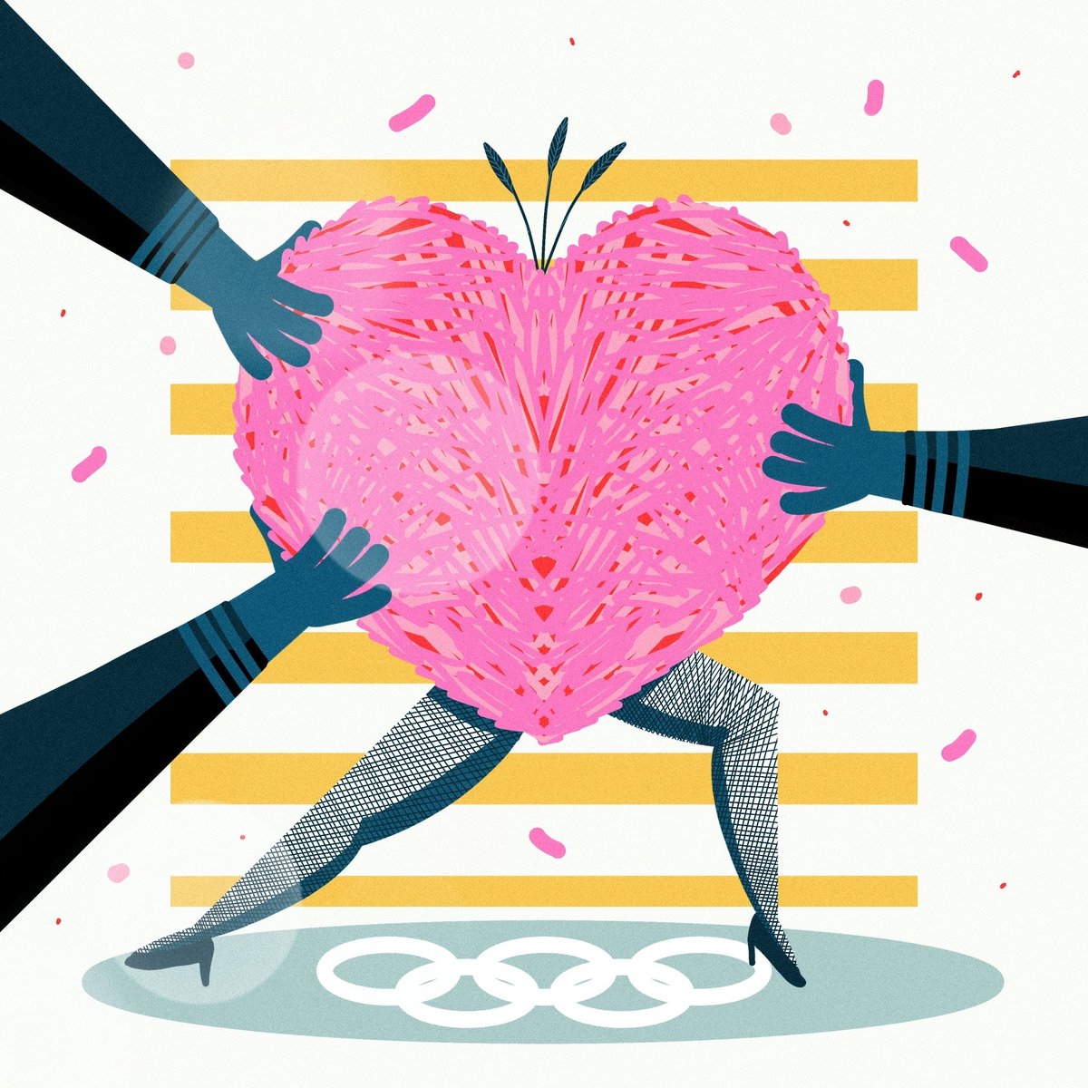 Papapa-papapararapa! 🩷
Papapa-papapararapa! 👯
Papapa-papapararapa! 🪭
Paris 2024 -Mon truc en plume- <a href="/ladygaga/">Lady Gaga</a> 
-
#illustration #bydanielchimal #paris2024 #ladygaga #ladygagaparis #olimpicgames #olimpicgames2024