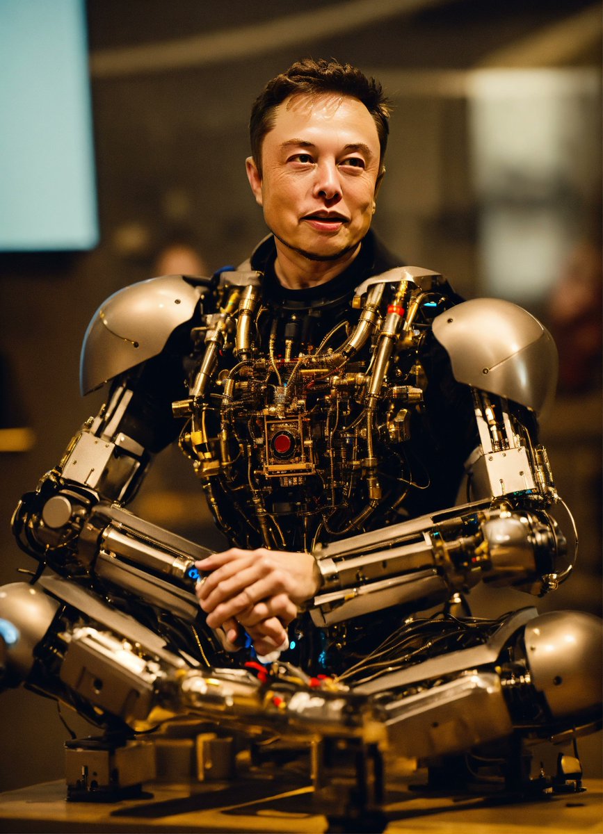 Bembecoin's tweet photo. @elonmusk "Is it true that you are a robot?" - $Bembe asking
🤖 https://t.co/dBSmuHQuKK