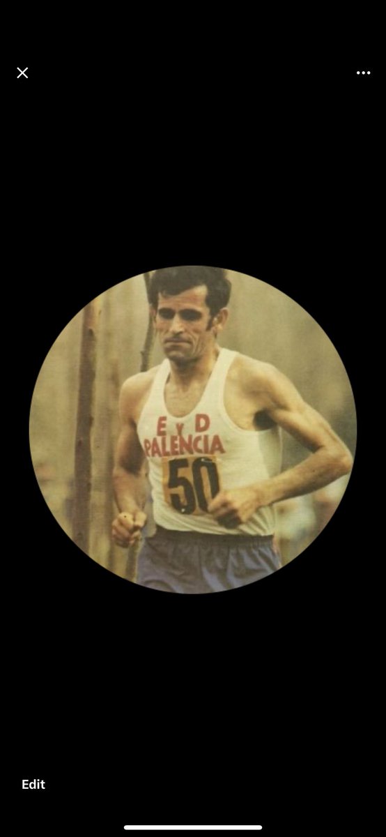 Luto total. Ha fallecido Mariano Haro. Un grande entre los grandes. Ídolo de la niñez. Descansa en paz, dios del atletismo.