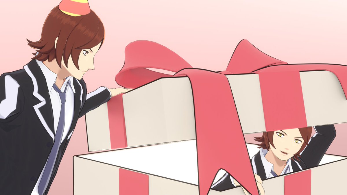 「達哉誕生日おめでとう」|101のイラスト