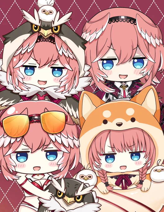 ルイ姉詰め合わせ#Luillust #ホロライブ 