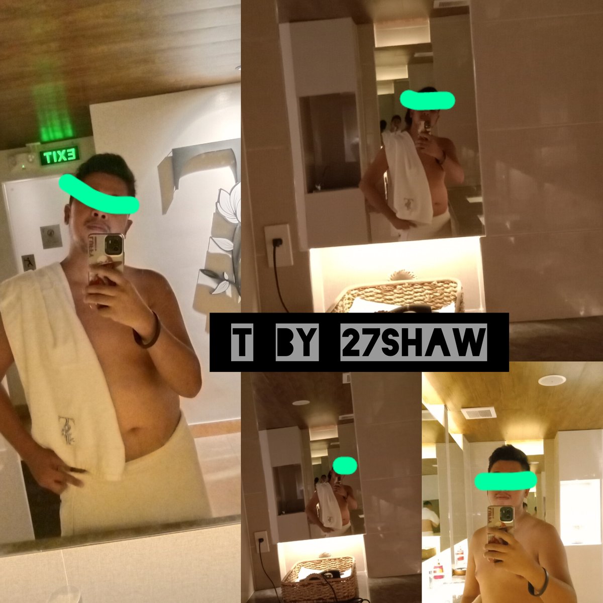 Friday visit is 🔥 
Innocent ( Body scrub/Turkish bath) 
Thera Kurt is 5/5 recommended!
----
As always the crowd is diverse and didn't disappoint! 
#Tby27shaw always relaxing 😌😎 <a href="/Spookiman3/">Spookiman</a>