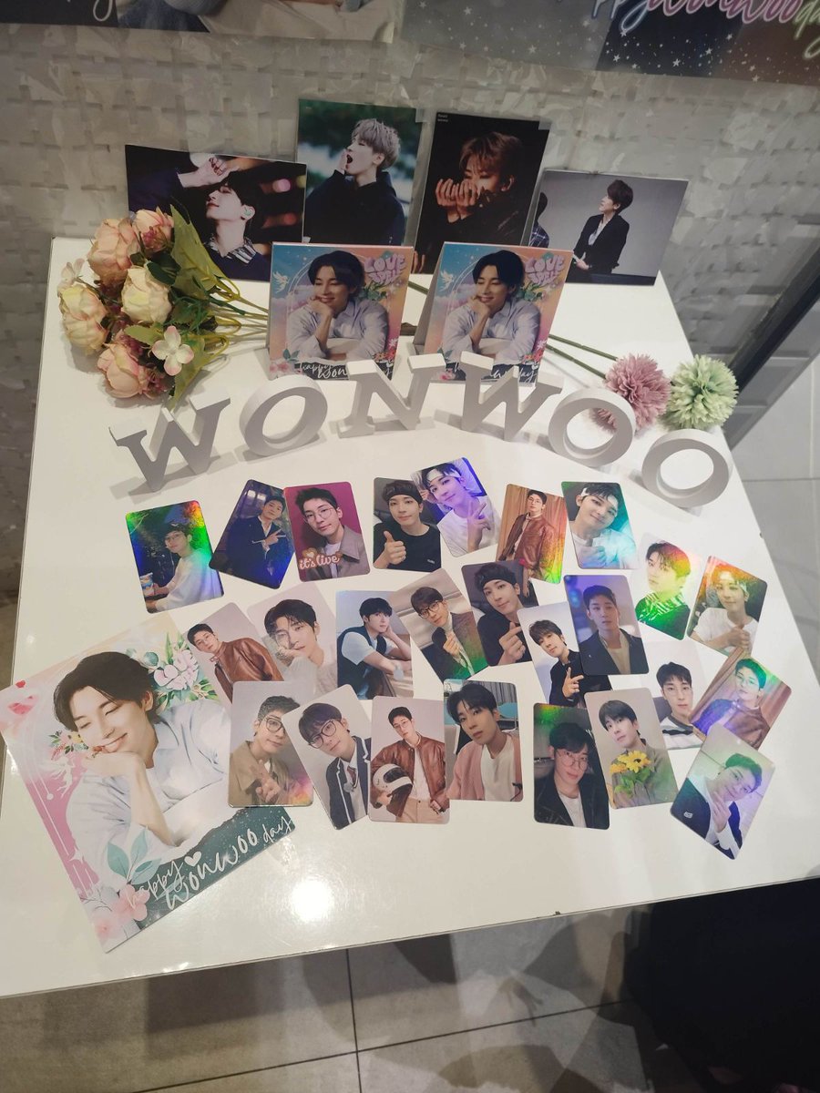As of today 19 remaining cans are available for walk-ins for Day2 of our #Wonwoo_LoveSpell  💖  Hurry up and Get yours ! ^-^ Thank you so much for the support on our event!! 💖