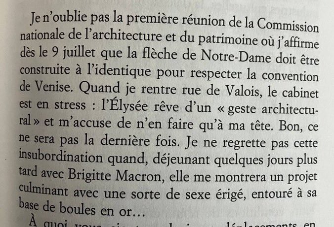 Resistance_SM's tweet image. Archive de ce que Brigitte Macron voulait pour la Cathédrale Notre-Dame de Paris le rôle de ce type n’est pas anodin sur l’influence à l’Élysée avec E.Macron le couple maudit #démoniaque #diabolique les signes des mains en binôme depuis 2017 archives de @toof_chris
