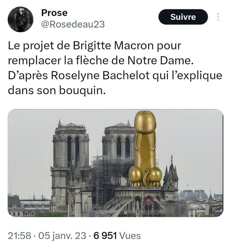 Resistance_SM's tweet image. Archive de ce que Brigitte Macron voulait pour la Cathédrale Notre-Dame de Paris le rôle de ce type n’est pas anodin sur l’influence à l’Élysée avec E.Macron le couple maudit #démoniaque #diabolique les signes des mains en binôme depuis 2017 archives de @toof_chris