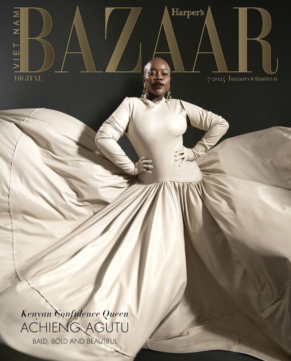 Nyandia_G's tweet photo. In great news,

A Kenyan Gworl!!! Is on the Cover of Harpers Bazaar Vietnam!!

@HarpersBazaarVN 
@harpersbazaarus 

Hello Ms Achieng Agutu

❤️❤️❤️❤️🇰🇪🇰🇪🇰🇪🇰🇪🇰🇪 https://t.co/bOzAZOoDcx