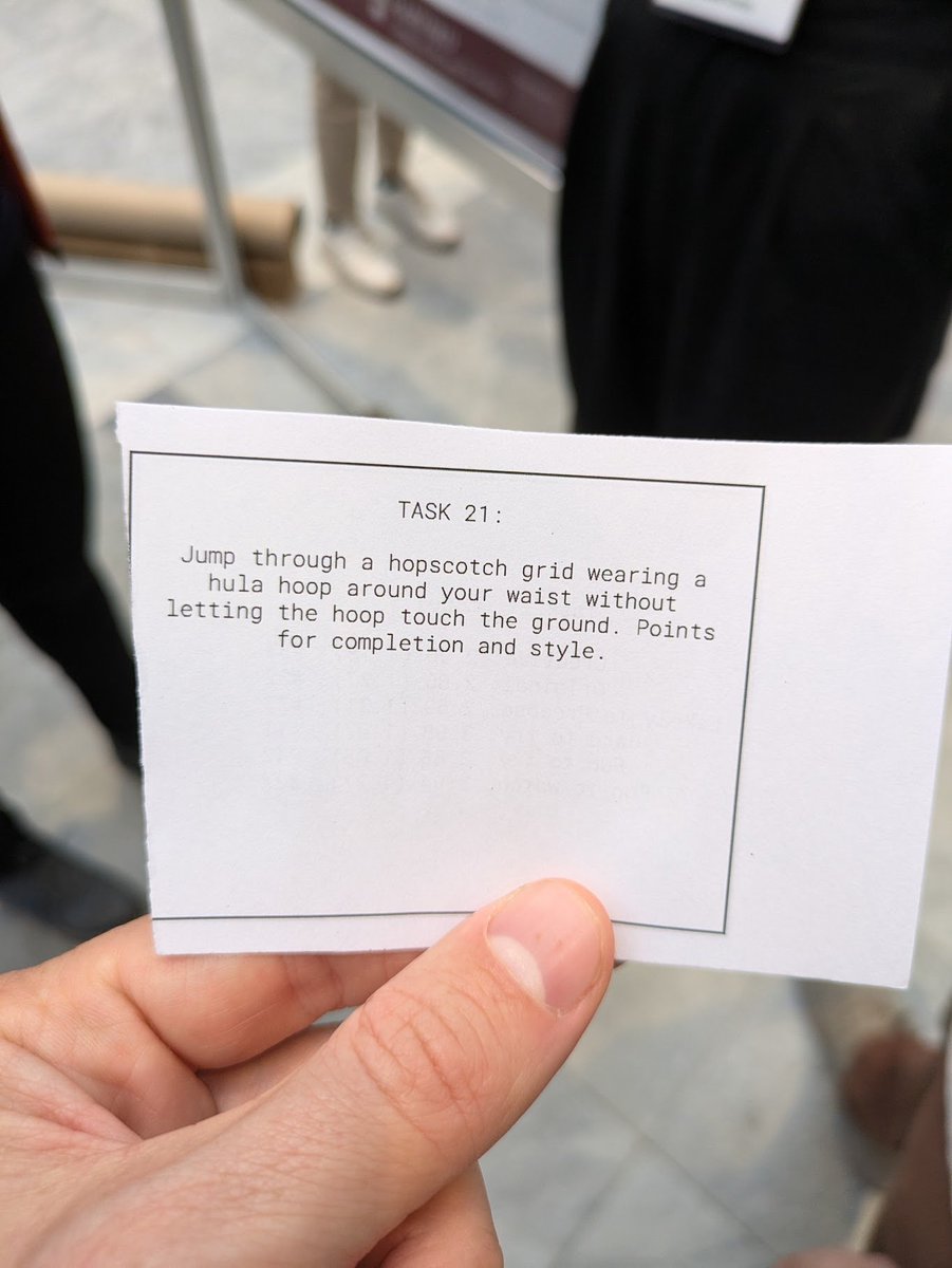 TomerUllman's tweet image. Junyi Chu presenting the Task Task at #CogSci2024, comparing people and LLMs in being able to come with creative problems (with Jennifer Hu)