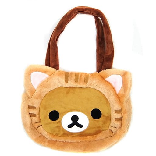 리락쿠마 고양이 가방