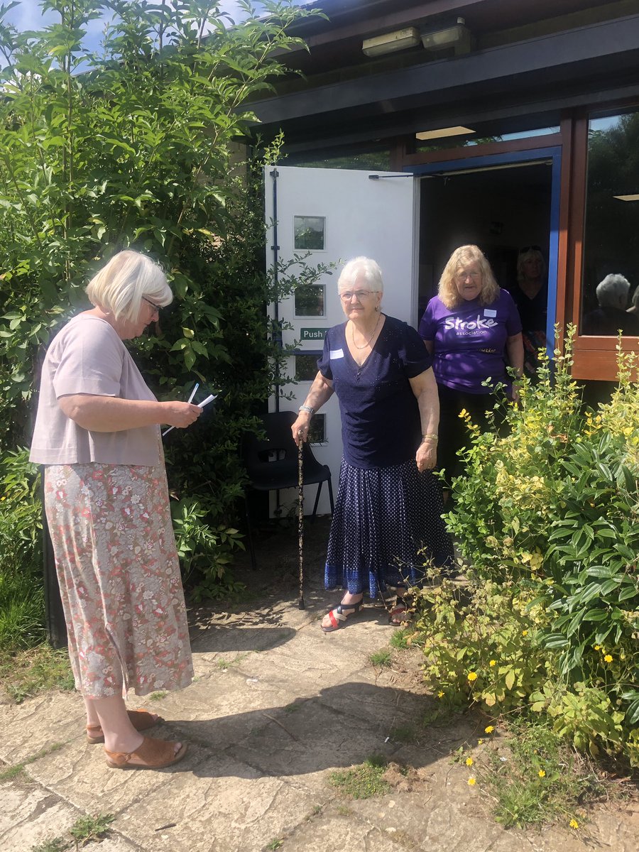 Brewins Stroke Group tweet media