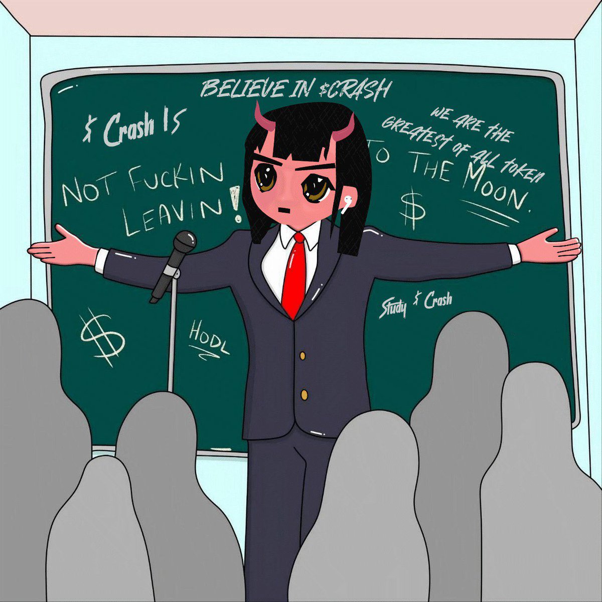 BasedCrashX's tweet photo. Study $Crash community. https://t.co/c9eNNmhsL7