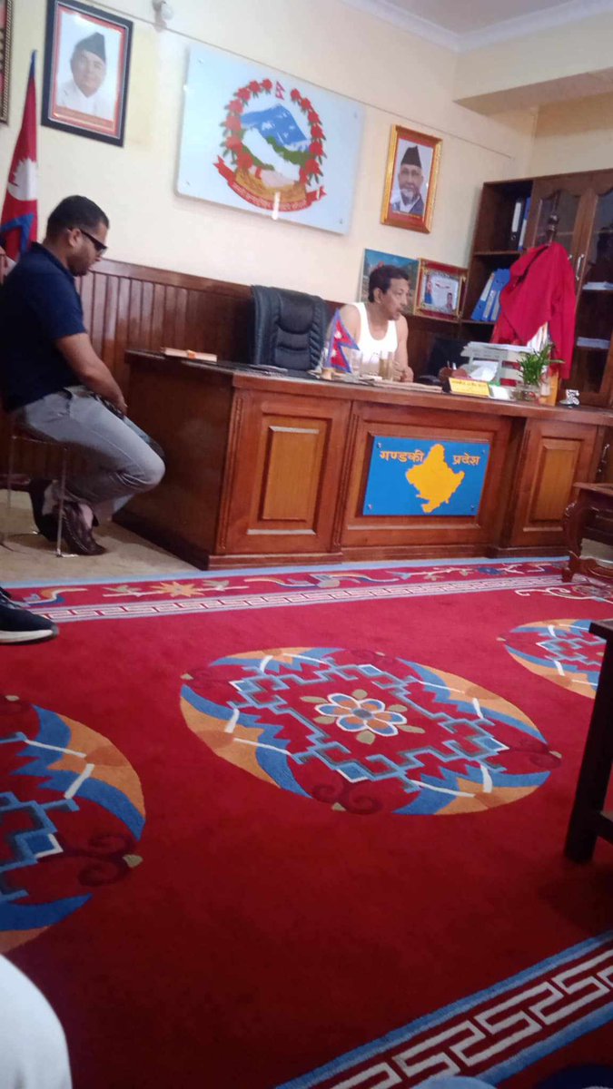 हाम्रा प्रदेशका मन्त्री 'म नाङ्गे' । यो भन्दा भद्वा मजाक अरु के हुन्छ ?