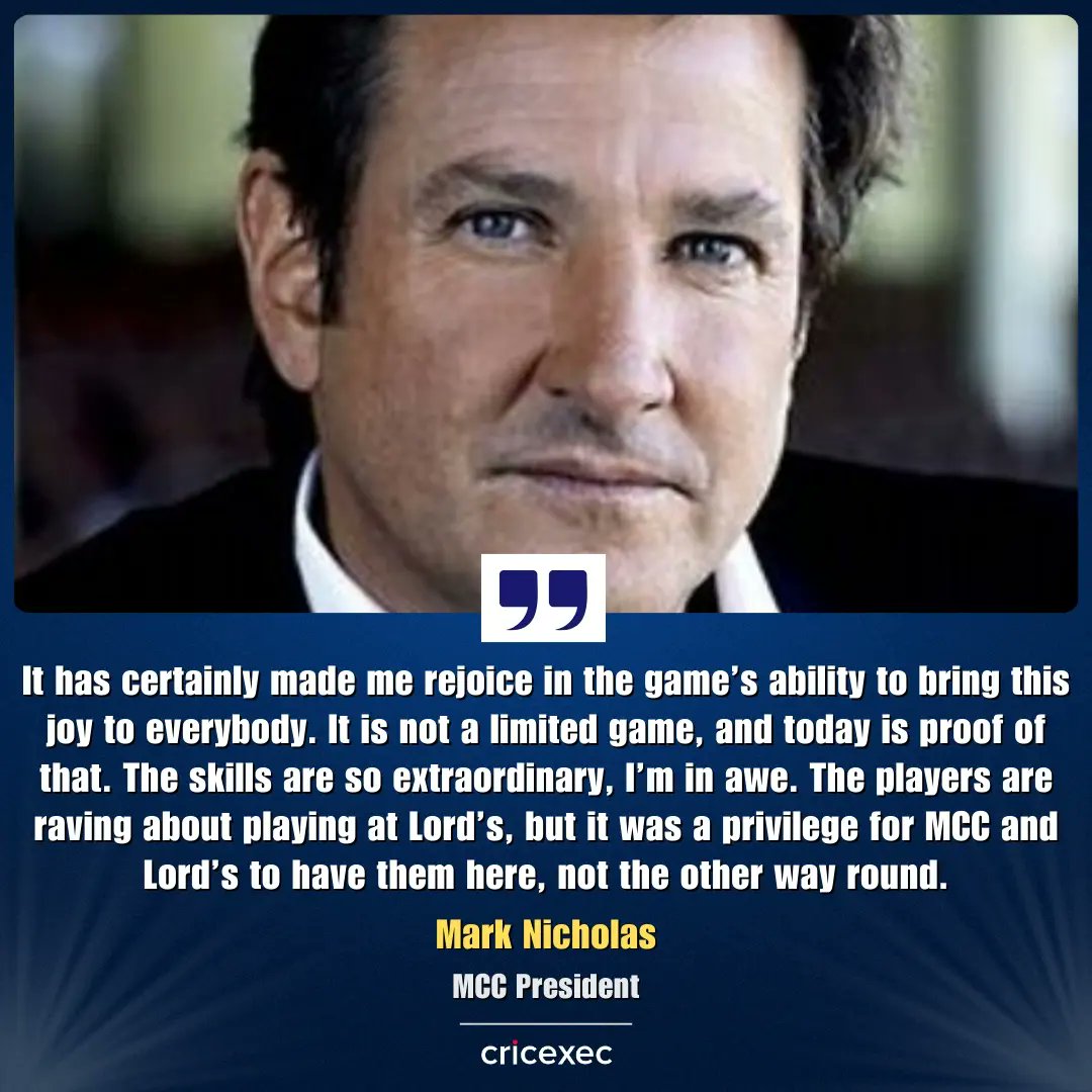 cricexec's tweet image. Historic occasion at Lord’s as Disability Matches hosted for the first time 🏏♿
 
➡️cricexec.com/2024/07/26/mcc…

@englandcricket @_MCCFoundation @MCCOfficial @mcjnicholas @HomeOfCricket @LordsTaverners @mdcurtin @adamhillscomedy @NathLyon421 

#ECB #MCCFoundation #HomeofCricket