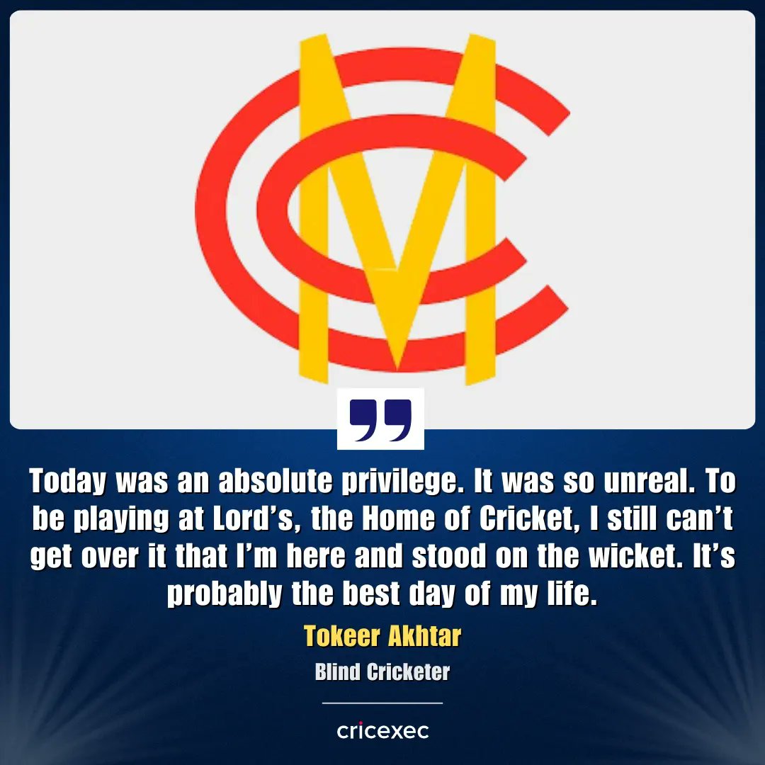 cricexec's tweet image. Historic occasion at Lord’s as Disability Matches hosted for the first time 🏏♿
 
➡️cricexec.com/2024/07/26/mcc…

@englandcricket @_MCCFoundation @MCCOfficial @mcjnicholas @HomeOfCricket @LordsTaverners @mdcurtin @adamhillscomedy @NathLyon421 

#ECB #MCCFoundation #HomeofCricket