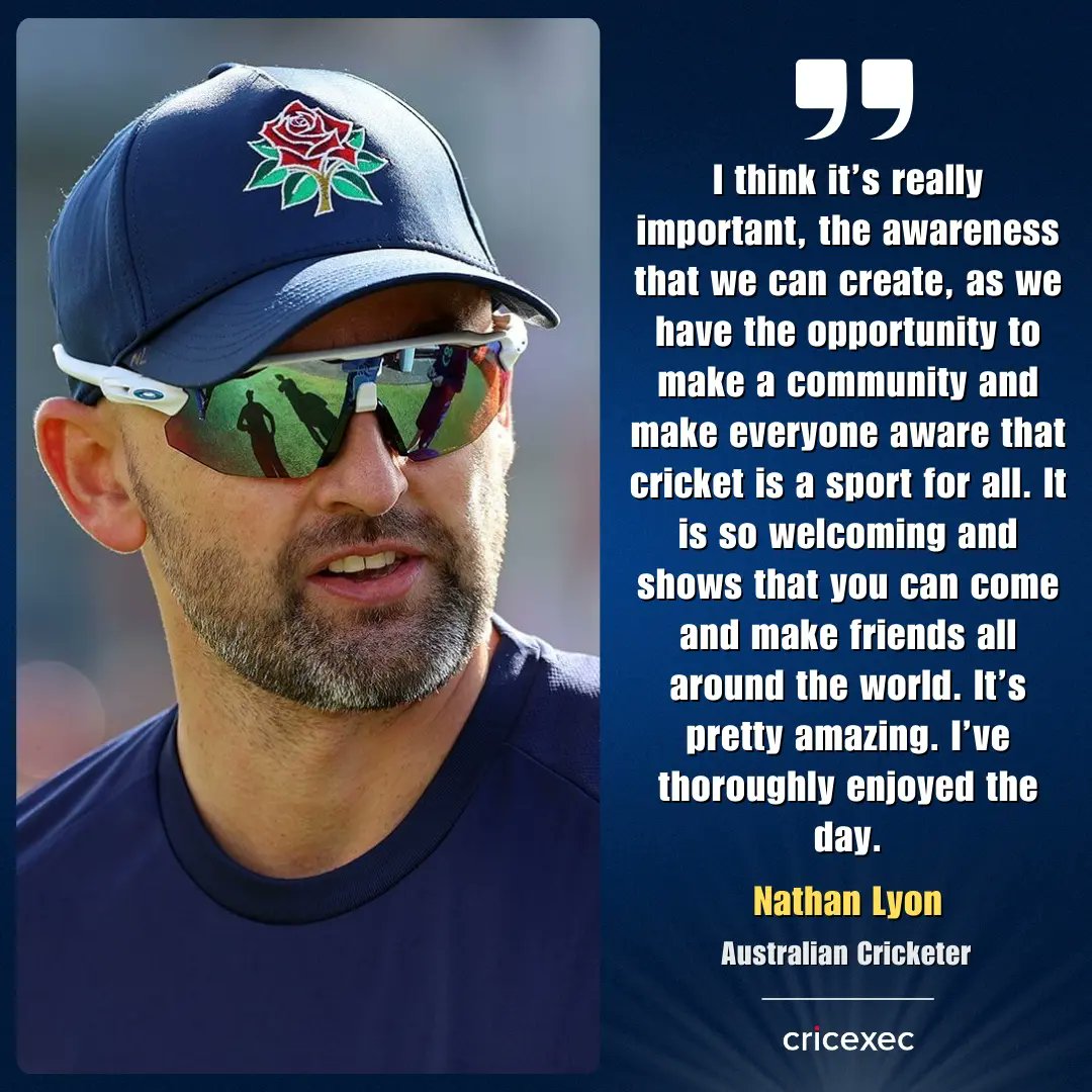 cricexec's tweet image. Historic occasion at Lord’s as Disability Matches hosted for the first time 🏏♿
 
➡️cricexec.com/2024/07/26/mcc…

@englandcricket @_MCCFoundation @MCCOfficial @mcjnicholas @HomeOfCricket @LordsTaverners @mdcurtin @adamhillscomedy @NathLyon421 

#ECB #MCCFoundation #HomeofCricket