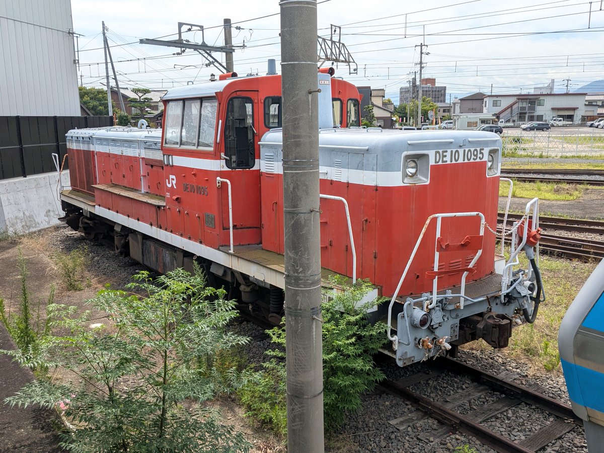 2024/07/24 (水) 多度津工場 DE10 1095, DE10 1139 2019年の廃車後も