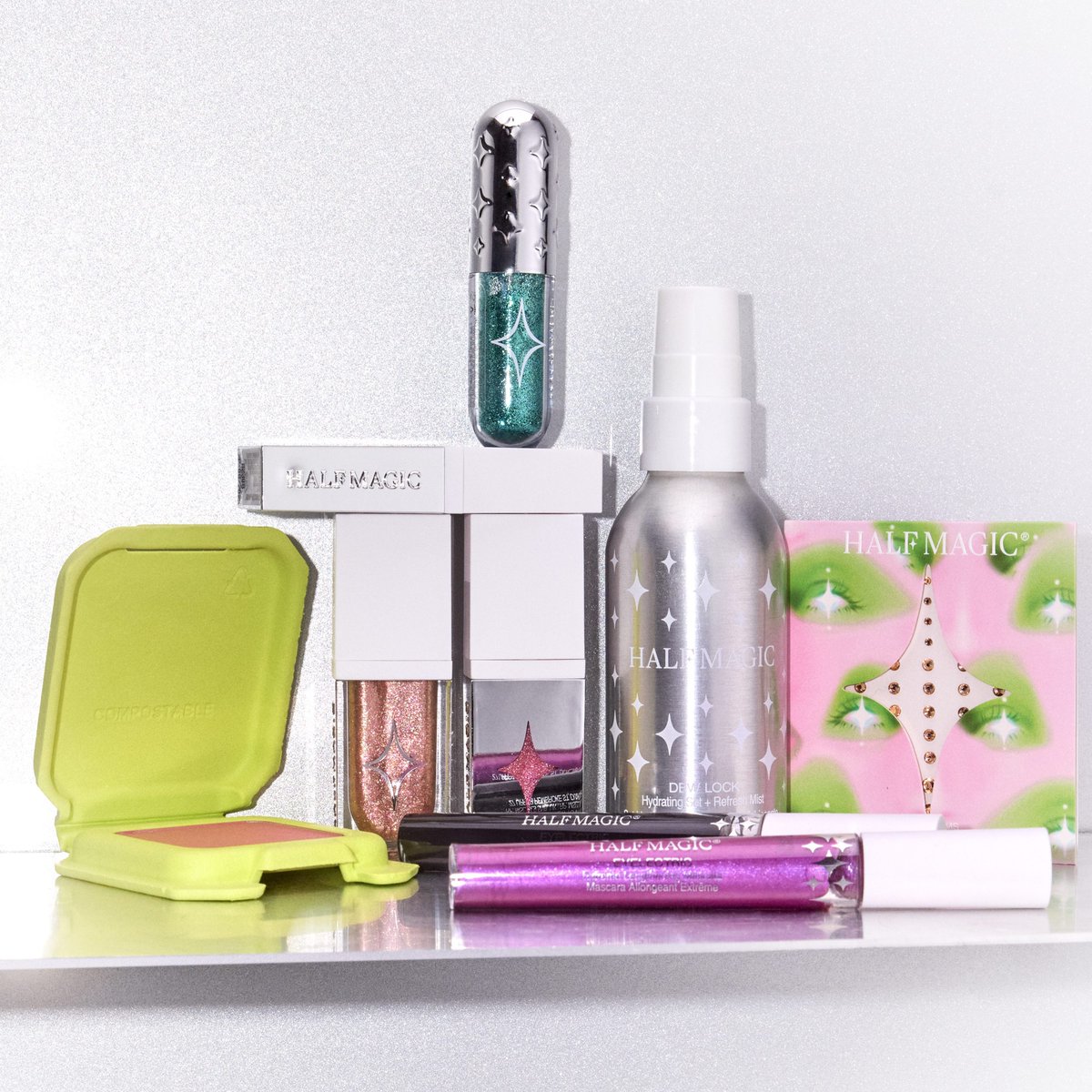 meccabeauty's tweet image. The other half of #HalfMagic? You! 💕✨ The makeup behind #Euphoria's looks – that changed a generation's approach to beauty – is finally at MECCA, and we're *excited*.

Tap the link to shop Half Magic. 🪩 meccabeauty.visitlink.me/FZ8WPW