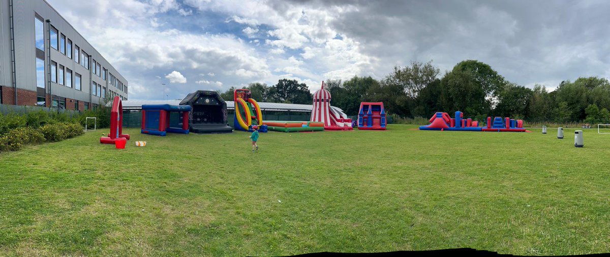 Thank you to everyone who has supported the PTA this year and helped us raise over £15,000, we topped off the year with our fabulous annual Inflatables Day! 

Have a wonderful summer!