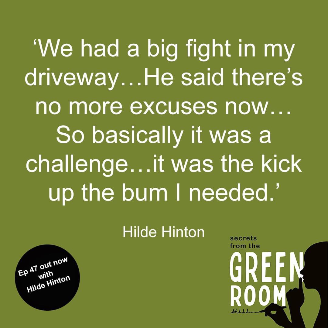 green_room_pod's tweet photo. In our latest ep Hilde Hinton talks about how an argument with her brother (actor Samuel Johnson) led to her writing her first novel. 

Plus she shares her three-book plan (which she’s never publicly shared  before) and how she made it happen. https://t.co/qXUaS0I2Mh