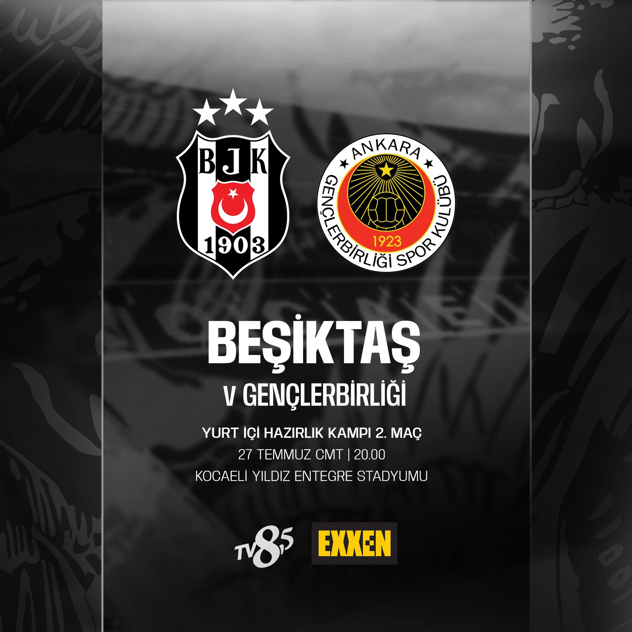 beşiktaş gençlerbirliği
