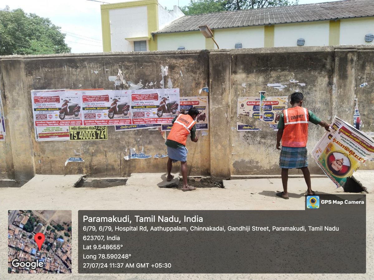 ParamakudiPmc's tweet photo. #IndiaVsGarbage #SbmMdu #SwachhBharatMission 
@SwachhBharatGov
@MoHUA_India
@Secretary_MoHUA
@RoopaMishra77
@mygovindia @SDMeena_IAS @mawsTamilnadu
#IndianSwachhataLeague #YouthVsGarbage #GarbageFreeIndia
@PMOIndia https://t.co/ASl44G36qy