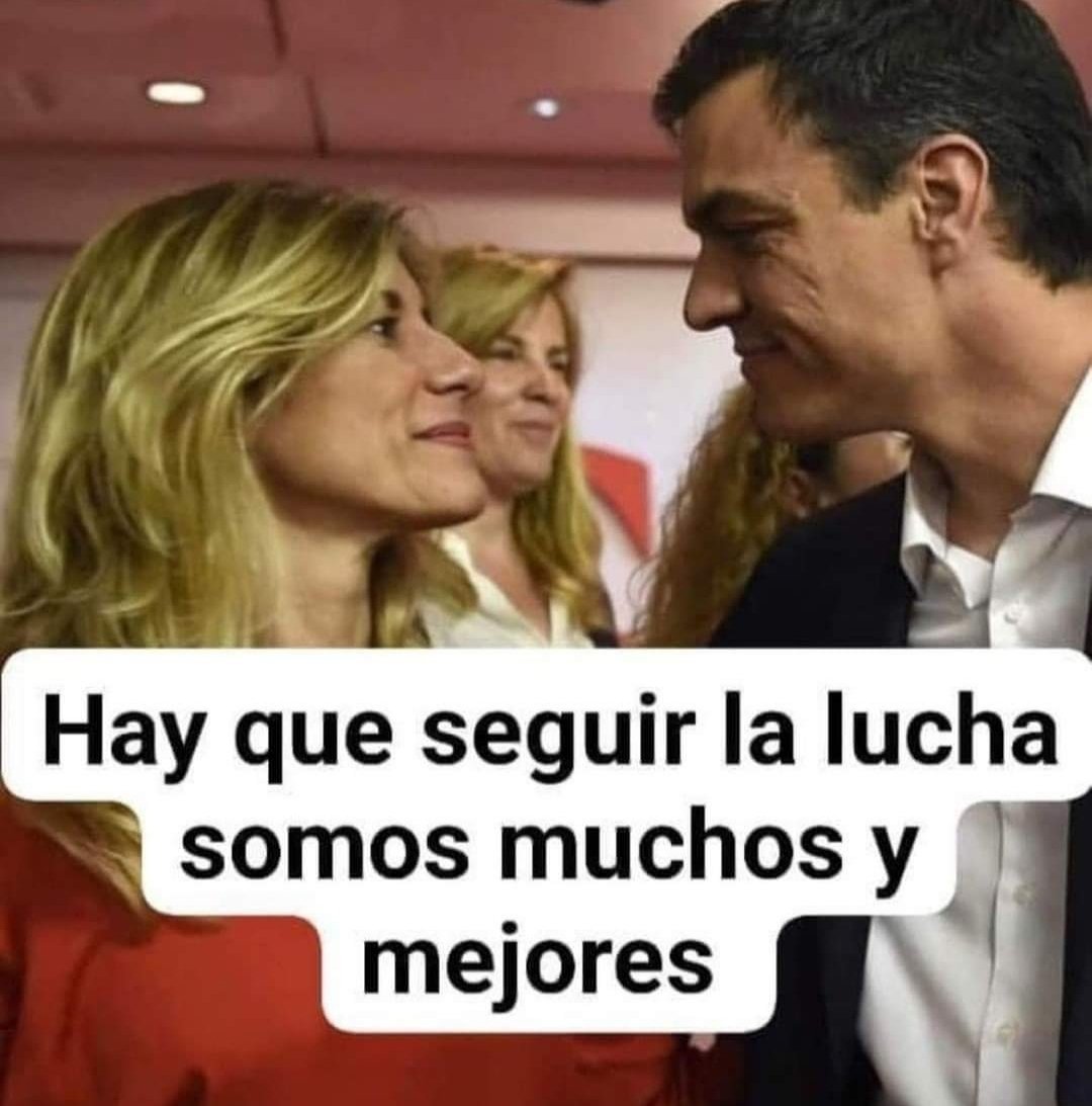 VAMOOOOS ‼️ 
Llenemos tweeter con el apoyo a <a href="/sanchezcastejon/">Pedro Sánchez</a> 
Y Begoña Gómez.
#YoConPedro 
#YoConBegoña 
Sigamos RT.