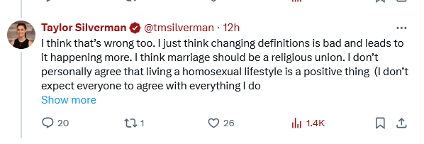 LadySappho's tweet photo. Scratch a transphobe, find a homophobe? 
What were the odds? https://t.co/UuwlykgiQ9