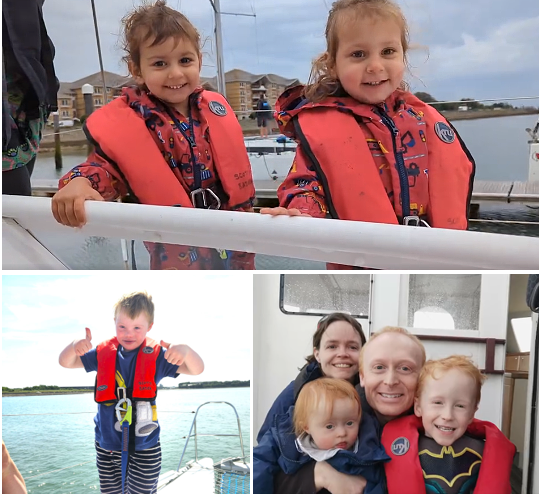 🌟Big shoutout to Mike &amp; team @SailDisabilityfor offering incredible Solent sailing adventures for our families⛵️ Boats are wheelchair accessible and custom featured to enable young people to navigate the waters. Our families are having a blast! #LifeOnTheOceanWave!