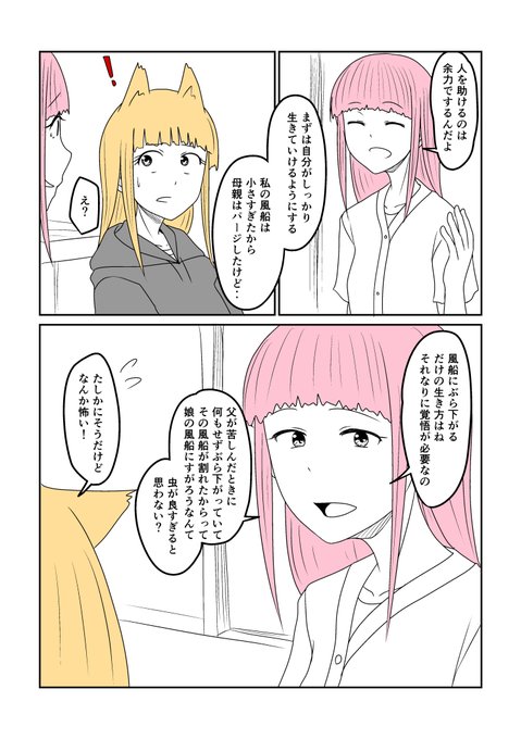 TSした親友(元男)柚木くん外伝 TS瞳ちゃんと看護師さんと風船【その6】 